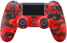 Геймпад Sony PlayStation Dualshock v2 Red Camouflage (9950004)