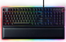 Клавіатура, Razer Huntsman Elite Linear Optical Switch USB, Black ( Gaming )