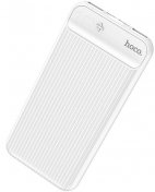 Батарея універсальна Hoco J52 New Joy 10000mAh White (J52 10000 White)