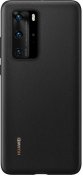 Чохол Huawei for P40 Pro - PU Case Black  (51993787)