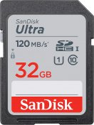  Карта пам'яті SanDisk SDXC C10 UHS-I Ultra 32GB (SDSDUN4-032G-GN6IN)