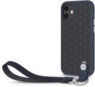Чохол Moshi for Apple iPhone 12 mini - Altra Slim Case with Wrist Strap Midnight Blue  (99MO117007)