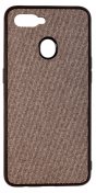 Чохол Milkin for Oppo A12 - Creative Fabric Phone Case Grey  (MC-FC-OPA12-GR)