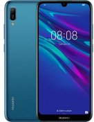 Смартфон Huawei Y6 2019 2/32GB 51093KGY Sapphire Blue (51093PMM)