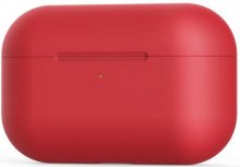 Чохол HiC for Airpods Pro - Silicone Case Crimson