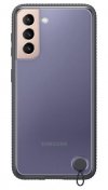 Чохол Samsung Galaxy S21 G991 - Clear Protective Cover Black  (EF-GG991CBEGRU)