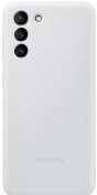 Чохол Samsung for Galaxy S21 G991 - Silicone Cover Light Gray  (EF-PG991TJEGRU)