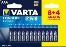 Батарейка Varta LONGLIFE Power AAA 12 шт. (04903121472)