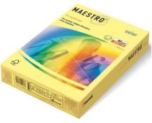 Папір A4 Maestro Maestro Color Pastell YE23 500 арк Yellow (107507)