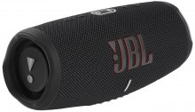 Портативна акустика JBL Charge 5 Black (JBLCHARGE5BLK)