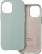Чохол Native Union for iPhone 12/12 Pro - Clic Classic Case Sage  (CCLAS-GRN-NP20M)