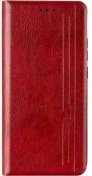 Чохол Gelius for Samsung A02s A025 - Book Cover Leather New Red  (00000083219)