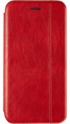 Чохол Gelius for Samsung A750 A7-2018 - Book Cover Leather Red  (00000071710)