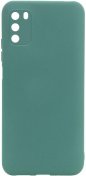 Чохол Molan Cano for Xiaomi Poco M3 - Smooth Green  (2000985135160			)