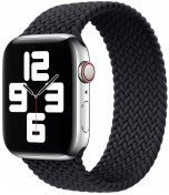 Ремінець HiC for Apple Watch 44/42mm - Braided Solo Loop Charcoal - Size S (44/42mm Braided Charcoal S)