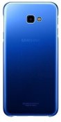 Чохол Samsung for Galaxy J4 Plus J415 - Gradation Cover Blue  (EF-AJ415CLEGRU)