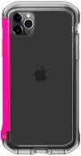 Чохол Element Case for Apple iPhone 11 Pro Max - Rail Clear/Flamingo Pink  (EMT-322-222E-02)