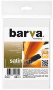 Фотопапір 10x15 BARVA Everyday сатиновий 260г/м2, 60 аркушів (IP-BAR-VE260-304)