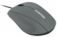 Миша Canyon M-05 USB Black/Dark Grey (CNE-CMS05DG)