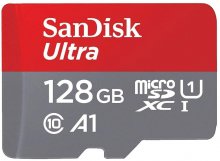 Карта пам'яті SanDisk Ultra A1 Micro SDXC 128GB (SDSQUA4-128G-GN6MN)