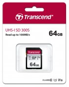 Карта пам'яті Transcend 300S SDXC 64GB (TS64GSDC300S)