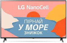 Телевізор LED LG NanoCell 55NANO806NA (Smart TV, Wi-Fi, 3840x2160)