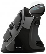 Миша Trust Voxx Rechargeable Ergonomic Wireless Black (23731)