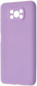 Чохол WAVE for Xiaomi Poco X3 - Colorful Case light purple
