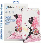 Чохол для планшета BeCover for Lenovo Tab M10 TB-X306 HD 2nd Gen - Smart Case Fairy (706112)