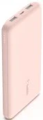 Батарея універсальна Belkin BoostUP Charge 10000mAh 15W Rose Gold (BPB011BTRG)