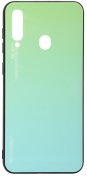 Чохол BeCover for Samsung A20s 2019 A207 - Gradient Glass Green/Blue  (704430)