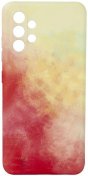 Чохол MiaMI for Samsung A325 A32 2021 - Mix Color Red Yellow  (00000015587		)