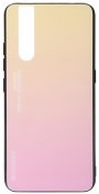 Чохол BeCover for Vivo V15 Pro - Gradient Glass Yellow/Pink  (704039)