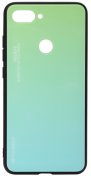 Чохол BeCover for Xiaomi Mi 8 Lite - Gradient Glass Green/Blue  (703572)