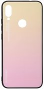 Чохол BeCover for Xiaomi Redmi 7 - Gradient Glass Yellow/Pink  (703597)