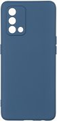 Чохол ArmorStandart for Oppo A74 4G - Icon Case Dark Blue  (ARM59550)