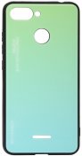 Чохол BeCover for Xiaomi Redmi 6 - Gradient Glass Green/Blue  (703579)