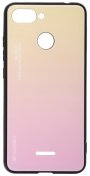 Чохол BeCover for Xiaomi Redmi 6 - Gradient Glass Yellow/Pink  (703583)