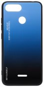 Чохол BeCover for Xiaomi Redmi 6A - Gradient Glass Blue/Black  (703584)