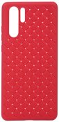 Чохол BeCover for Huawei P30 Pro - TPU Leather Case Red  (703508)