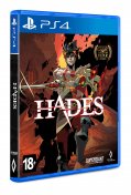 Гра Hades [PS4, Russian version] Blu-ray диск