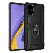 Чохол BeCover for Samsung A51 A515 - Military Black (704742)