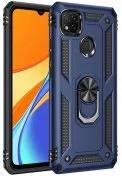 Чохол BeCover for Xiaomi Redmi 9C - Military Blue (705579)