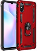 Чохол BeCover for Xiaomi Redmi 9A - Military Red  (705576)