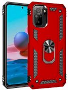 Чохол BeCover for Xiaomi Redmi Note 10/Note 10s - Military Red  (706130)