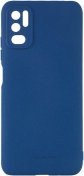 Чохол Molan Cano for Xiaomi redmi Note 10 5G - Smooth Blue  (2000985241724			)