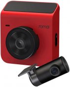 Відеореєстратор 70mai Dash Cam A400 Red with RC09 (A400+RC09 Red)
