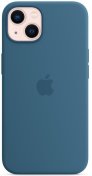 Чохол HiC for iPhone 13 - Silicone Case Blue Jay
