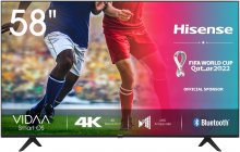 Телевізор LED Hisense 58A7100F (Smart TV, Wi-Fi, 3840x2160)