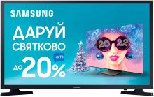 Телевізор LED Samsung UE32T5300AUXUA (Smart TV, Wi-Fi, 1920x1080)